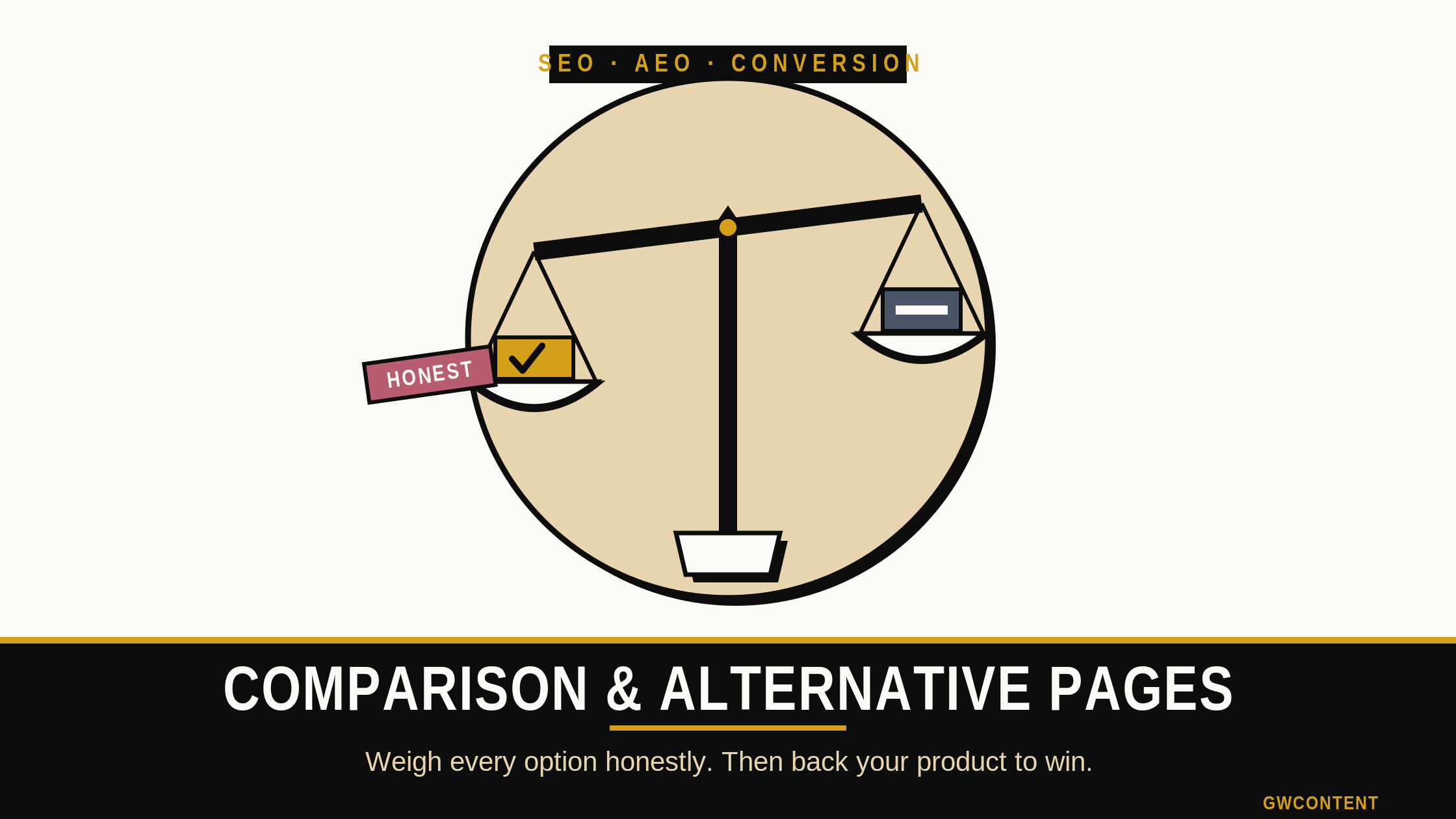 Comparison Page SEO How to Create Pages That Convert