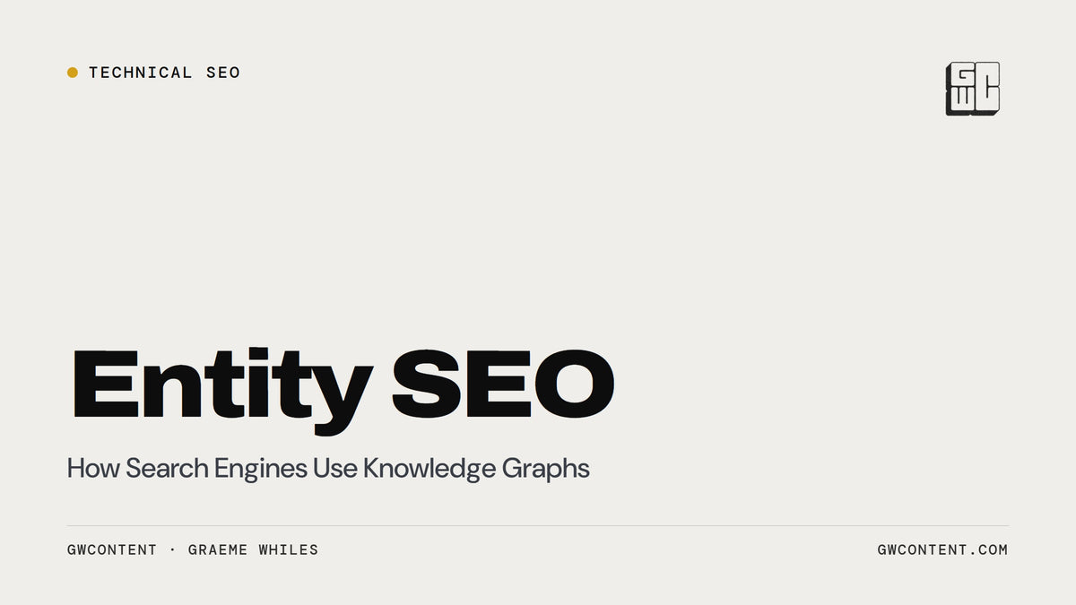 Entity SEO: How Search Engines Use Knowledge Graphs