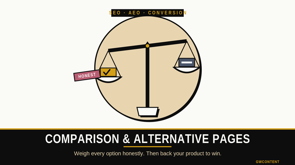 Comparison Page SEO How to Create Pages That Convert