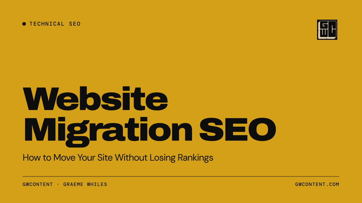 Website Migration SEO: How to Move Your Site Without Losing Rankings (Free Checker)